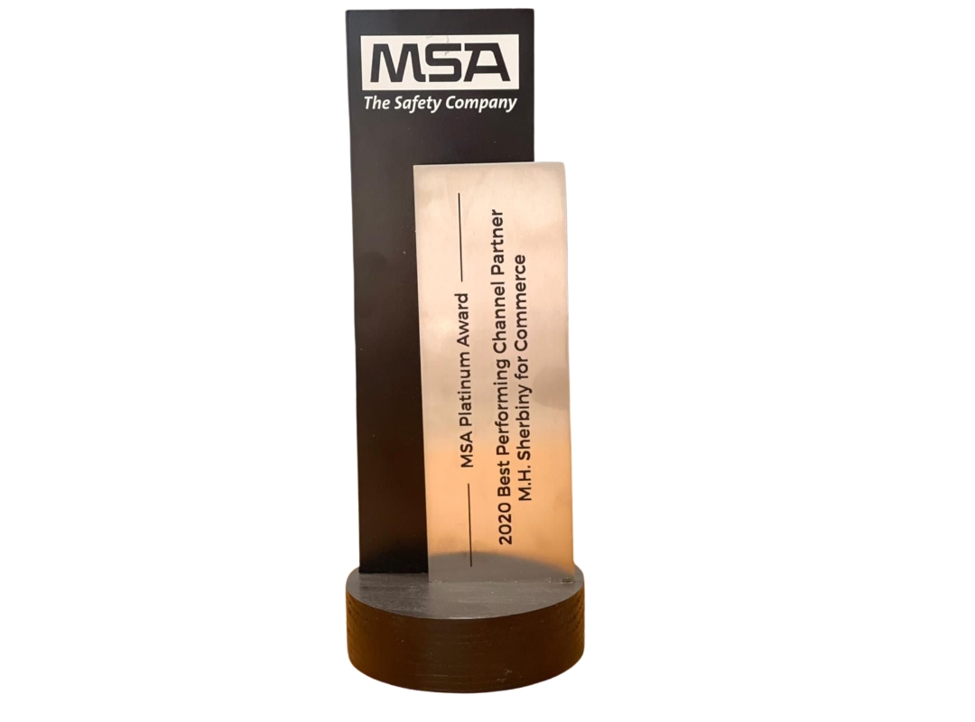 Sherbiny awarded Best Performing Channel Partner by MSA