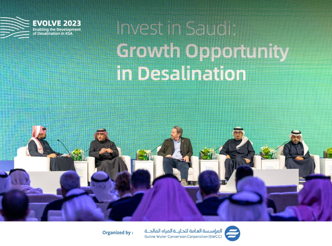 Evolve 2023 Enabling the Development of Desalination in KSA panel 4