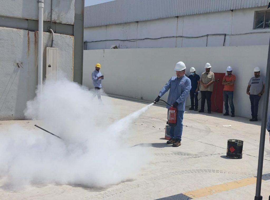 Fire safety in manufacturing facilities - Sherbiny