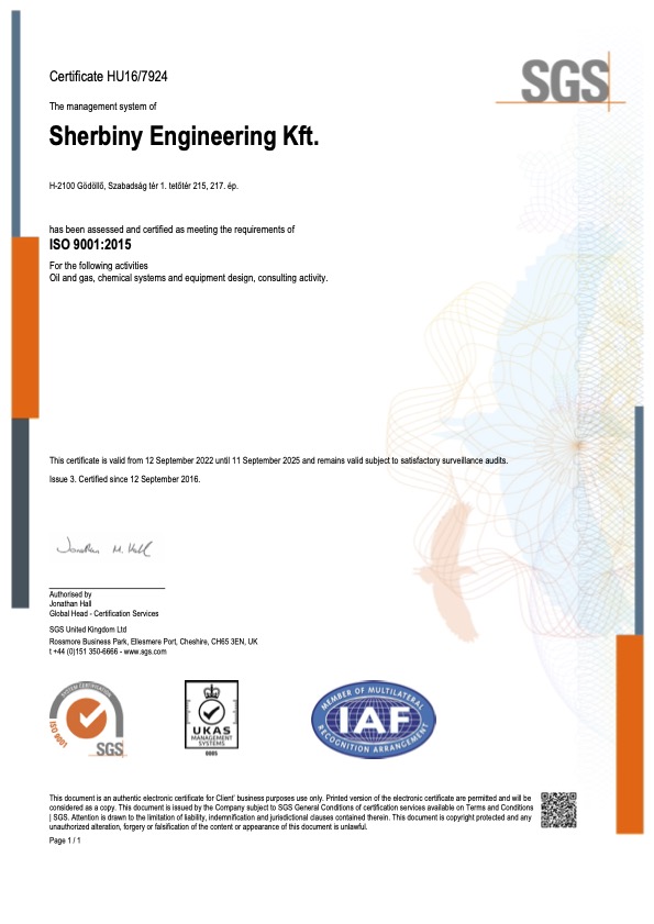 Sherbiny Engineering_ISO9001_issue3_2022_EN